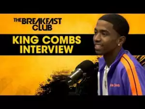 King Combs Talks “cyncerely, C3,” Family & More On The Breakfast Club